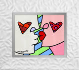 KISS ME -  Original Painting