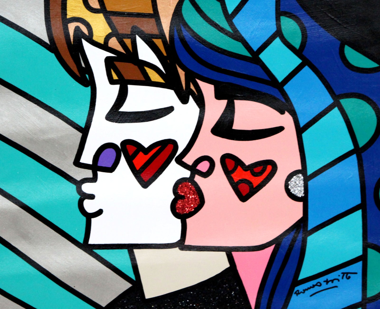 LOVERS -  Original Painting