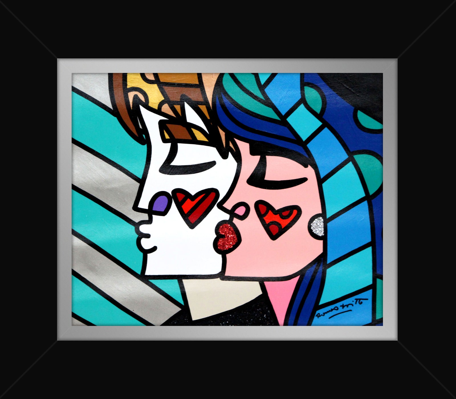 LOVERS -  Original Painting