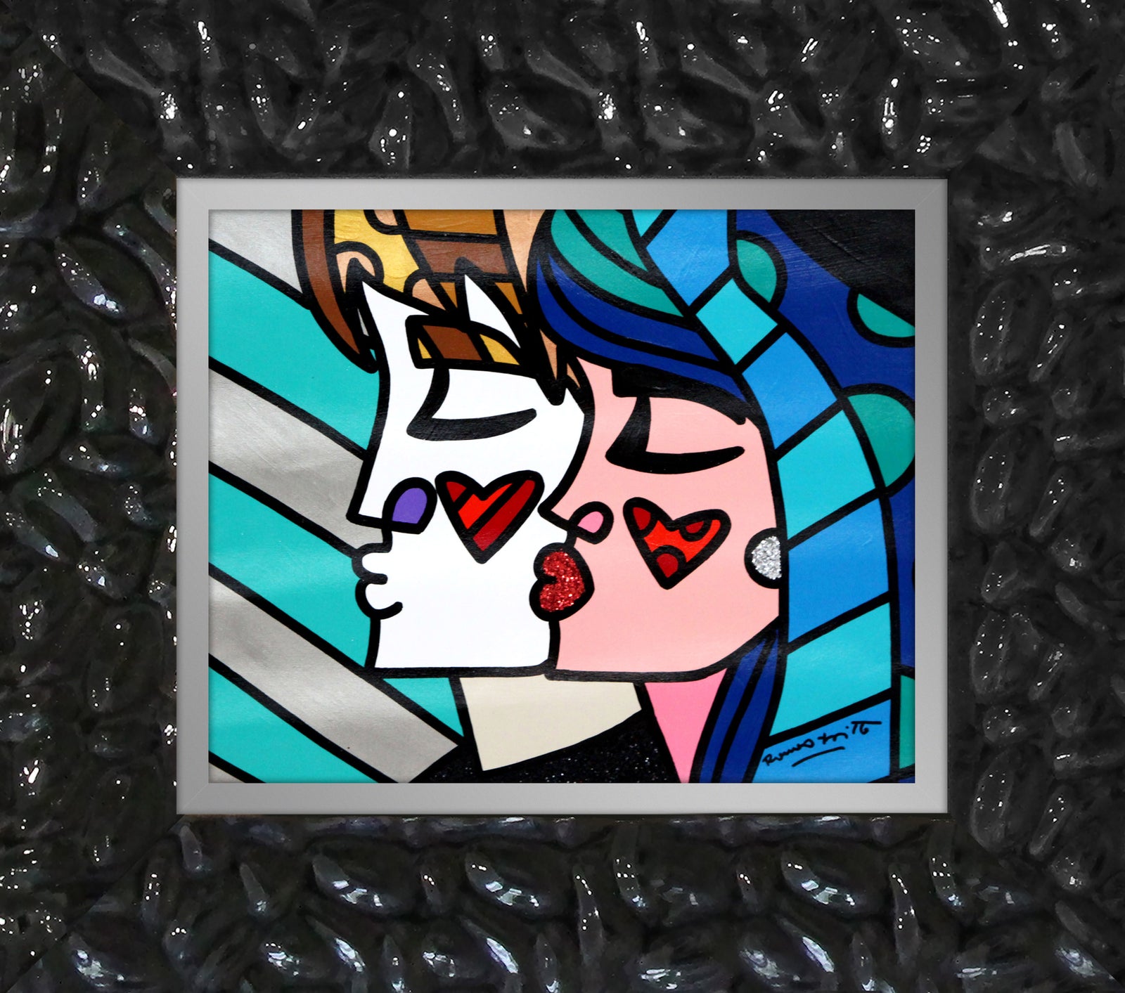 LOVERS -  Original Painting