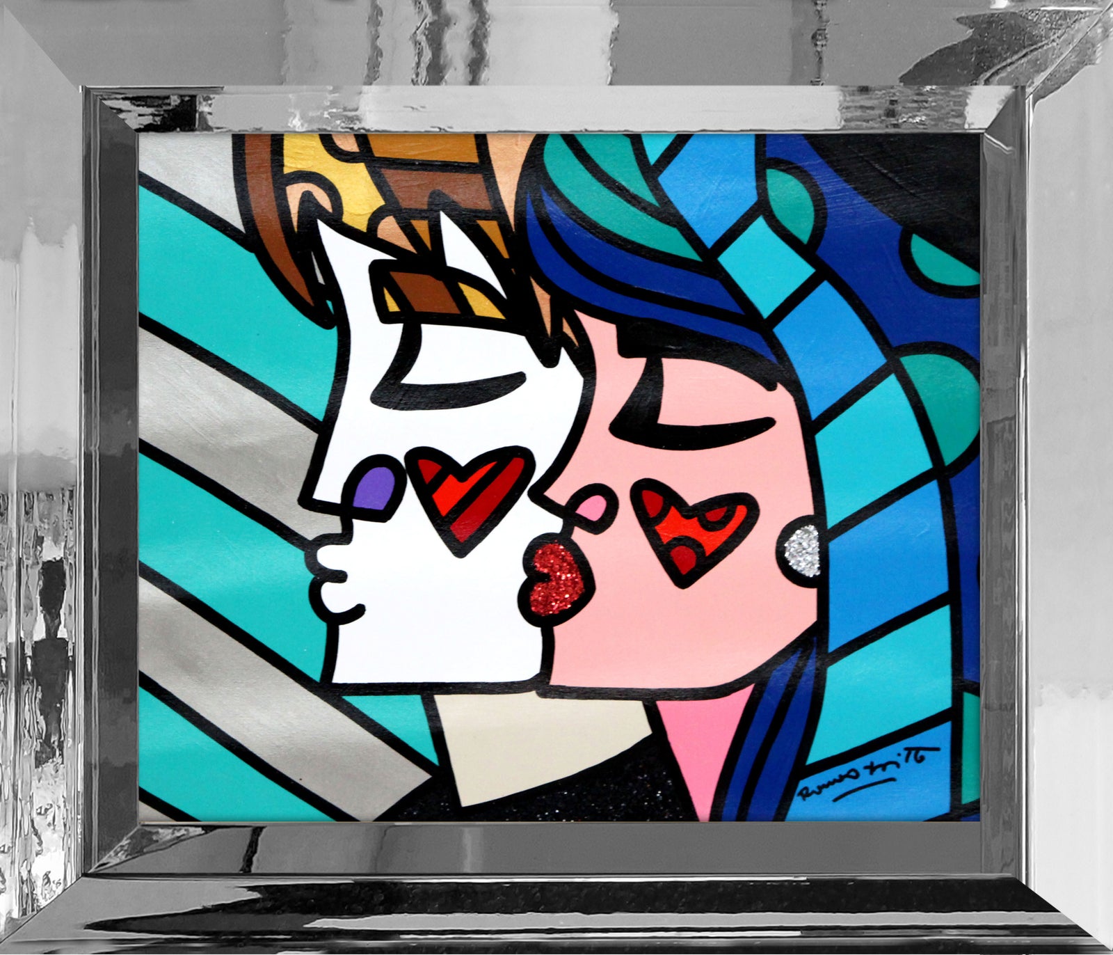 LOVERS -  Original Painting