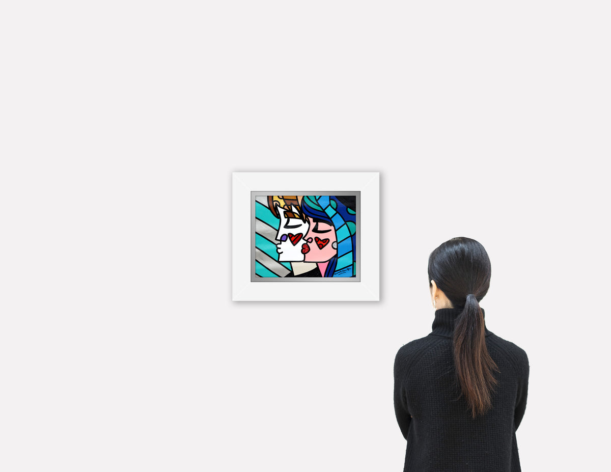 LOVERS -  Original Painting