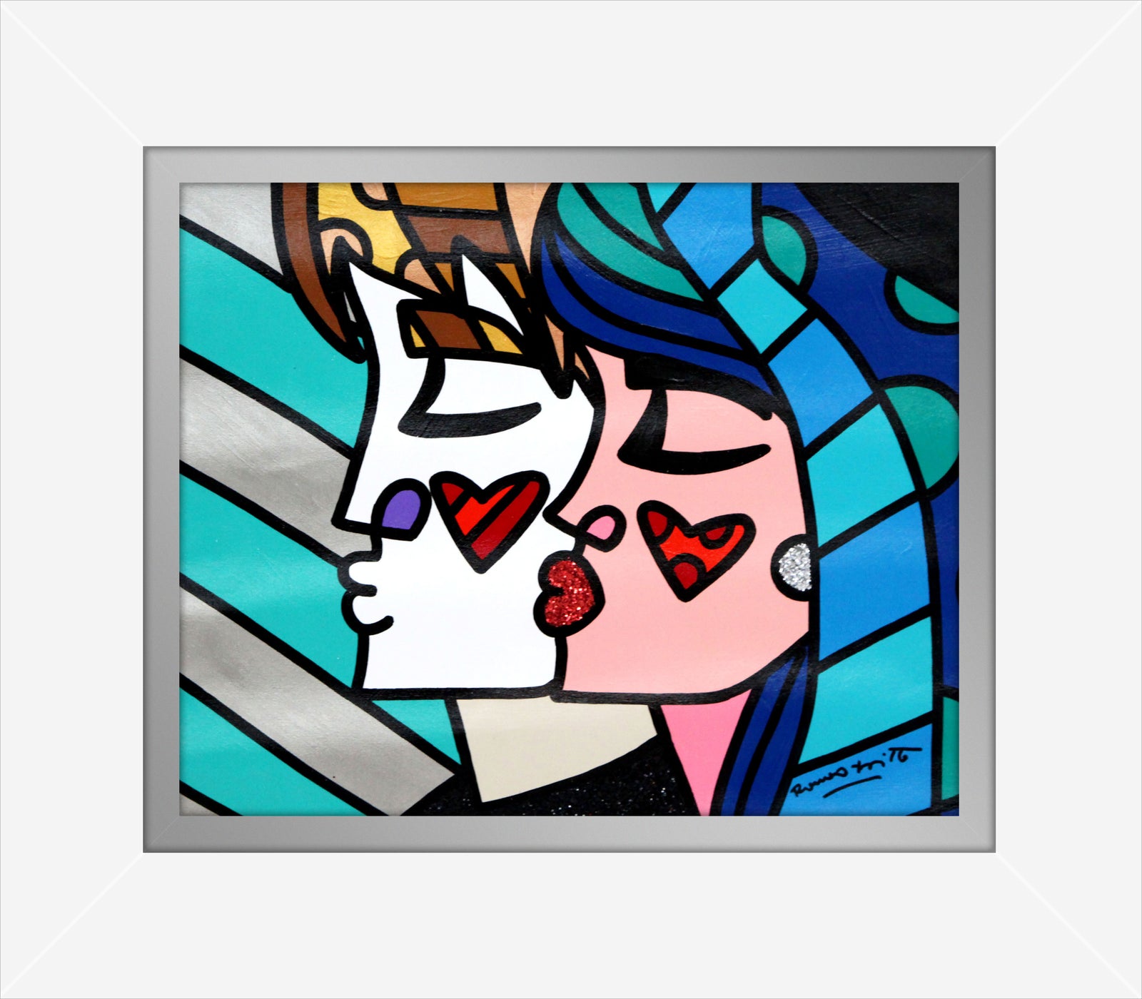 LOVERS -  Original Painting