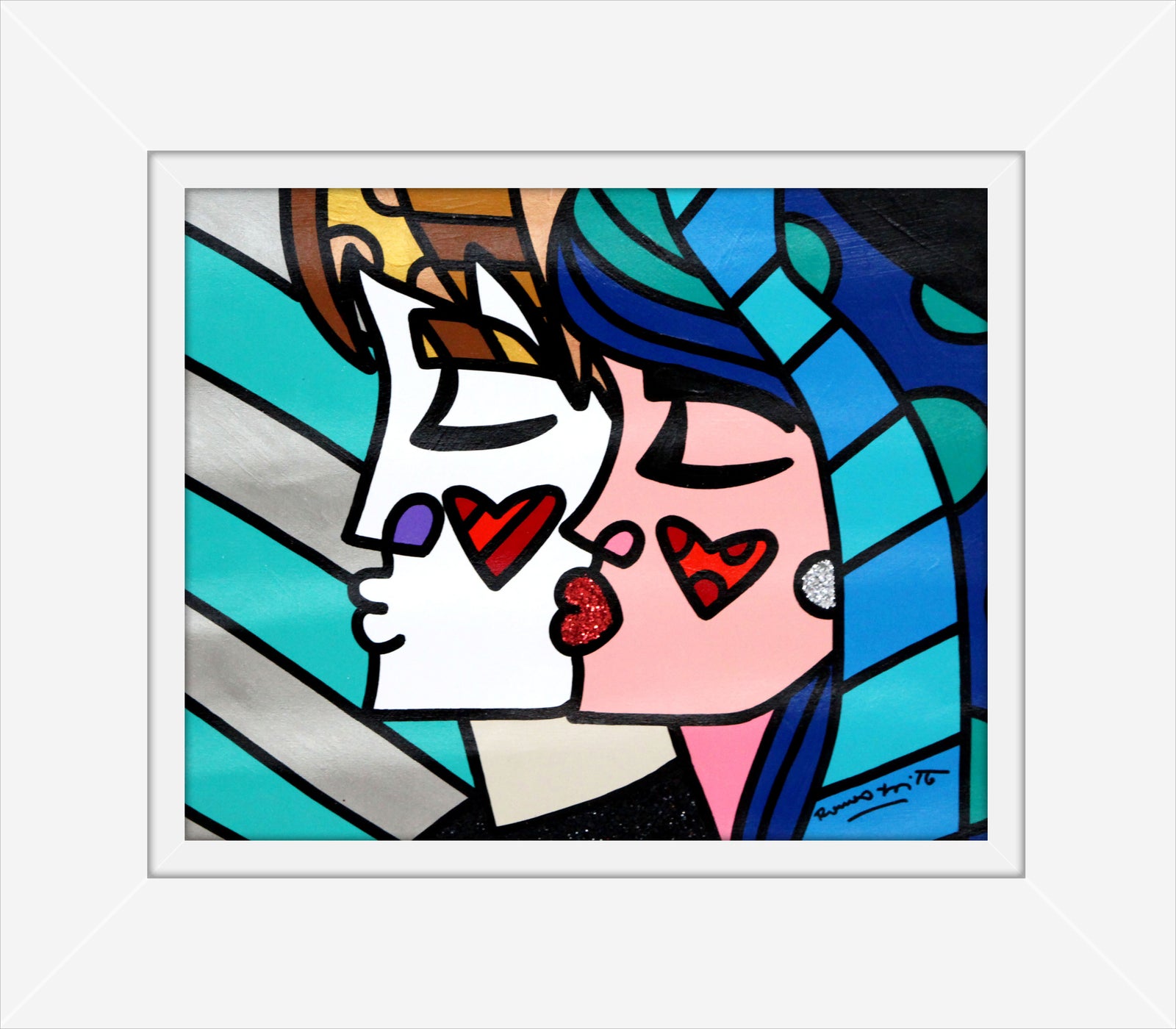 LOVERS -  Original Painting