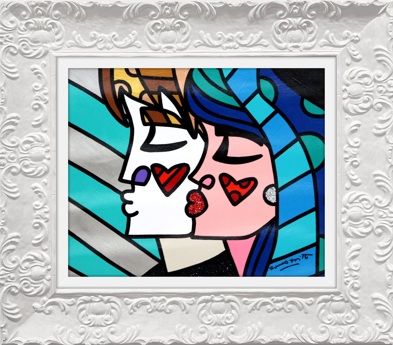 LOVERS -  Original Painting