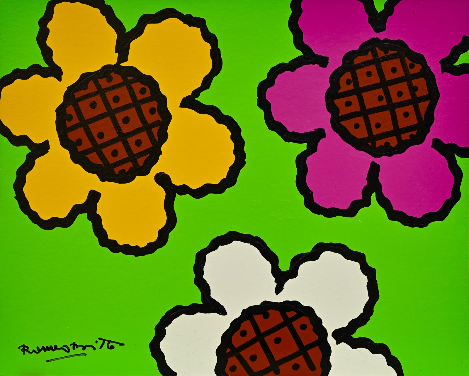 HAPPINESS COLLECTION - Original Painting