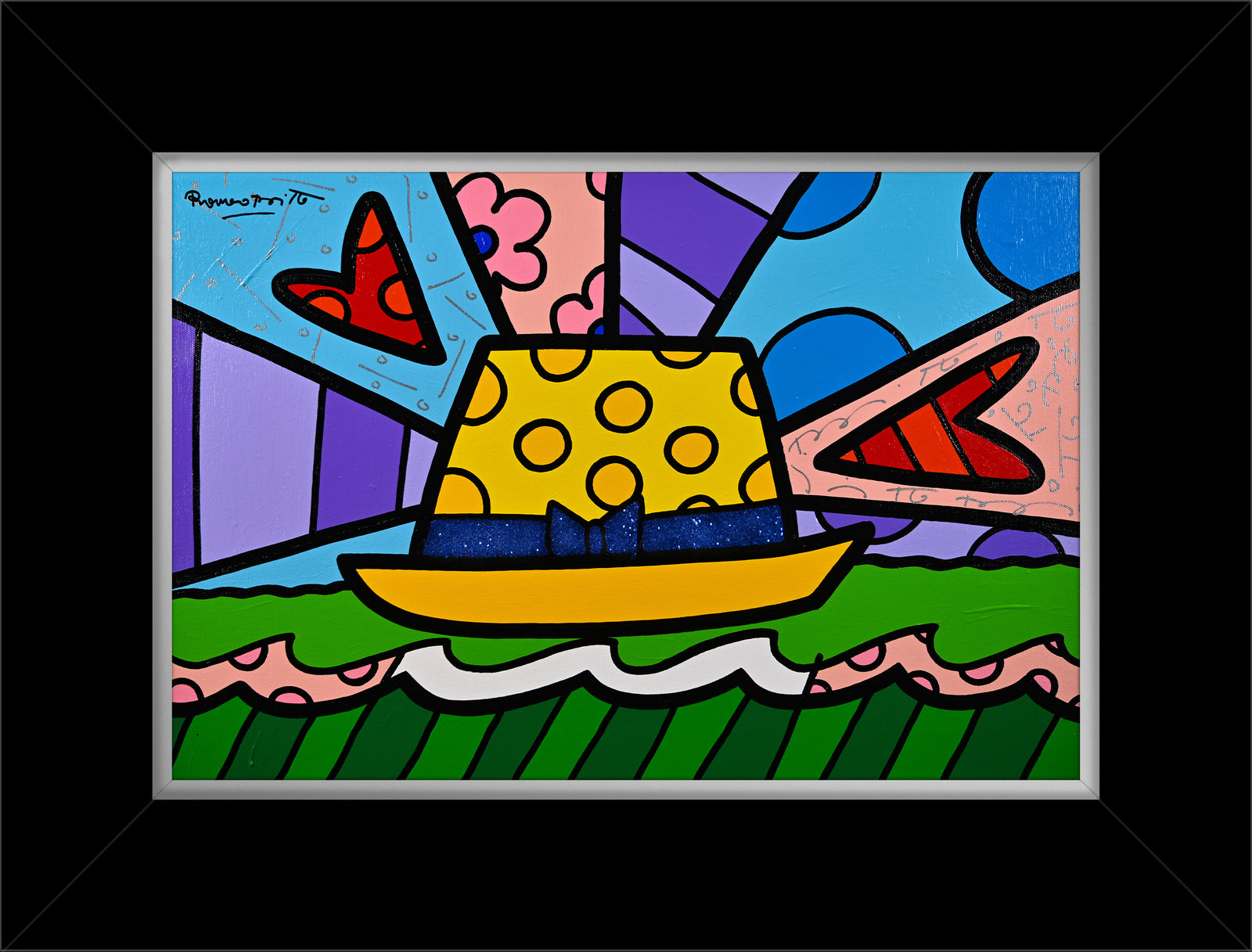 YELLOW HAT - Original Painting