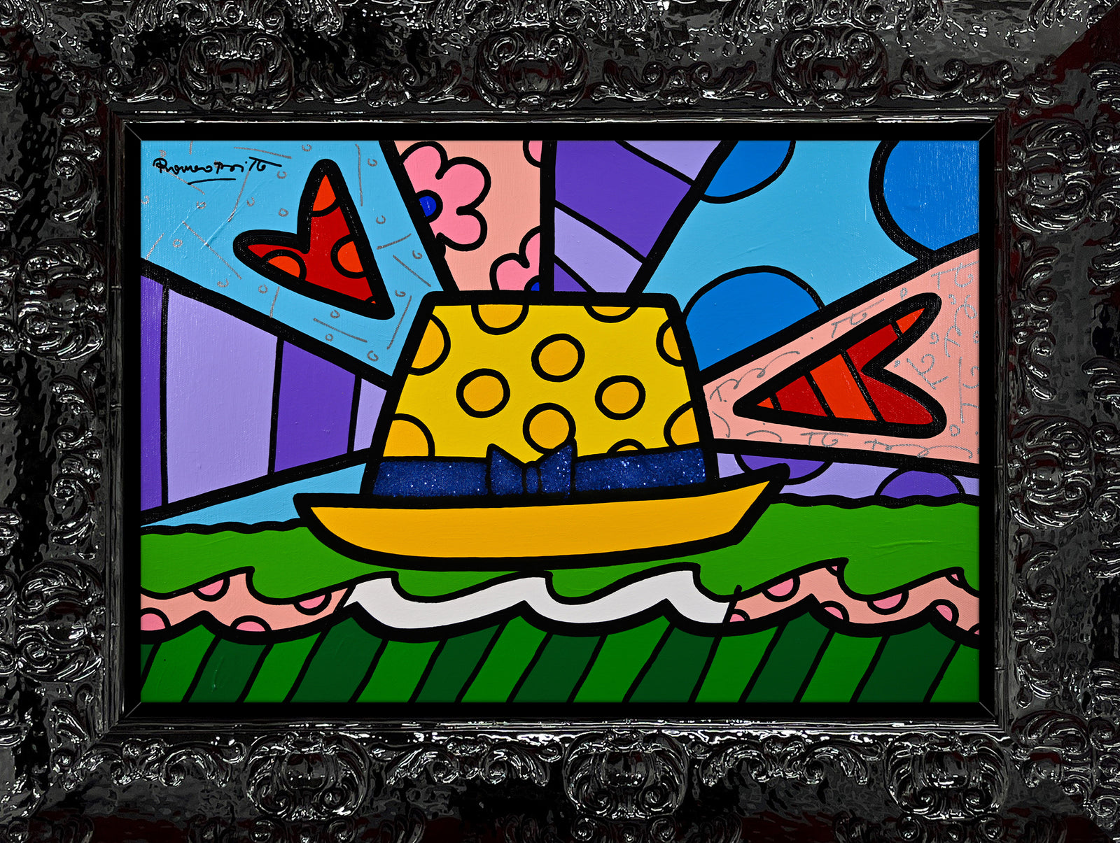 YELLOW HAT - Original Painting