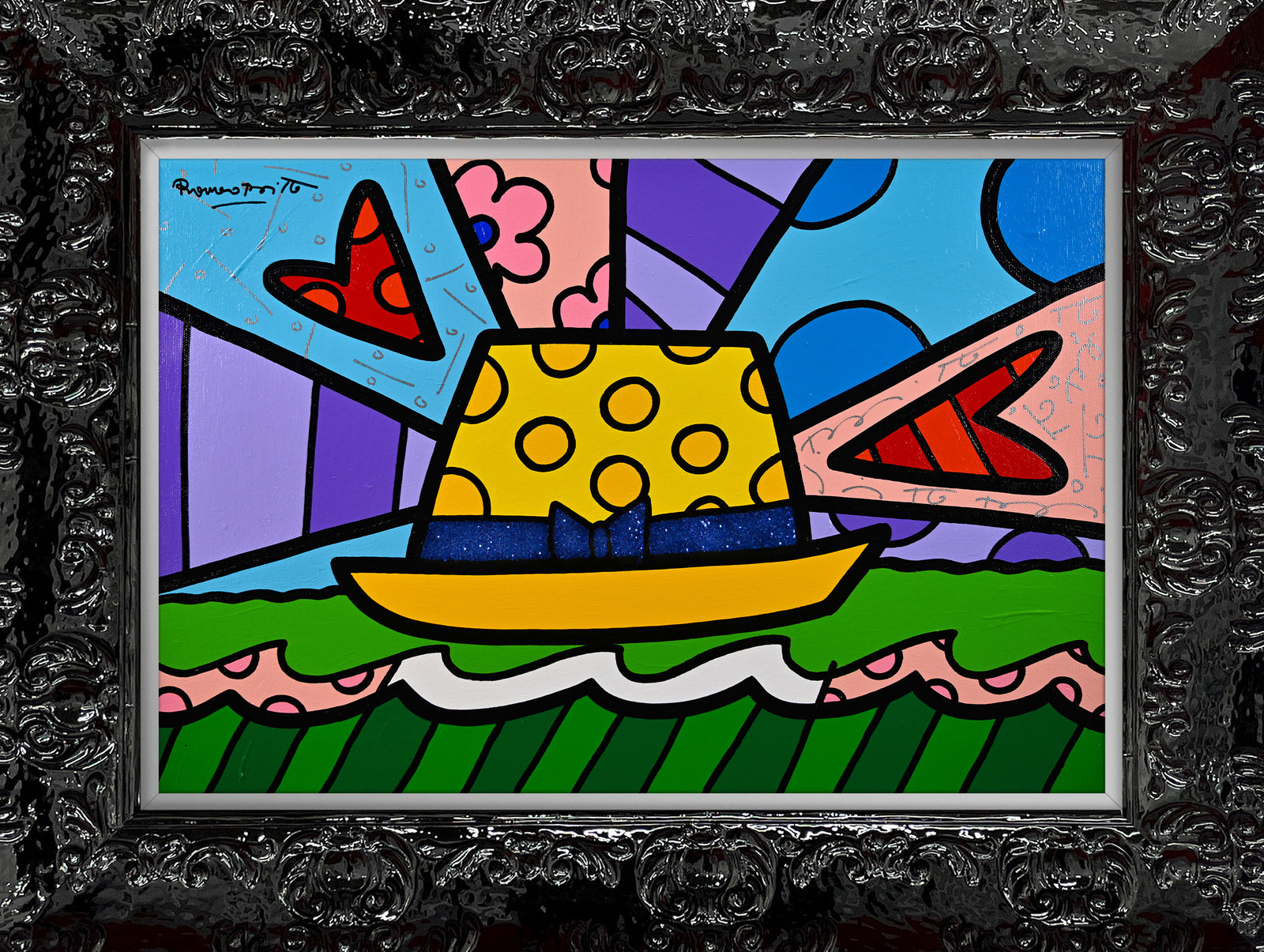 YELLOW HAT - Original Painting