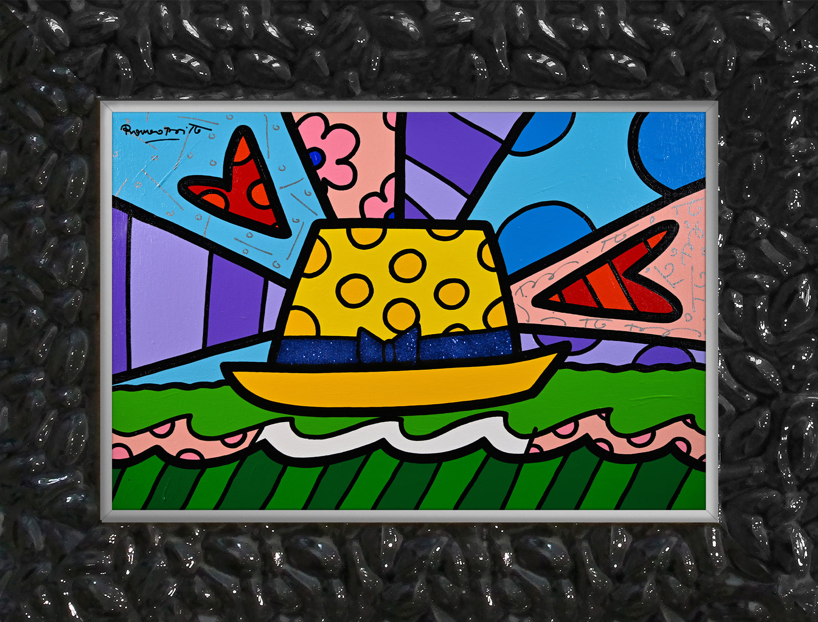 YELLOW HAT - Original Painting