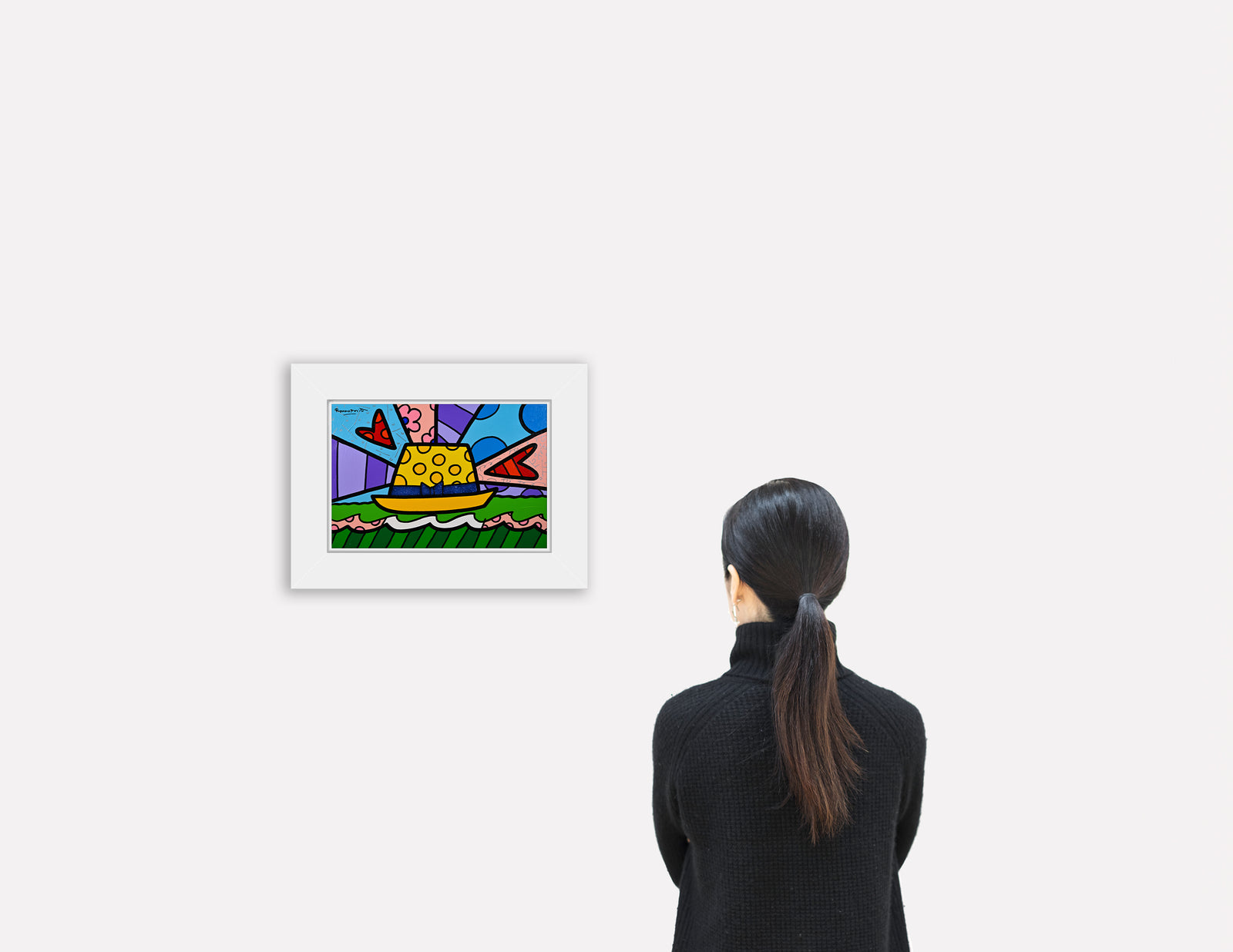 YELLOW HAT - Original Painting