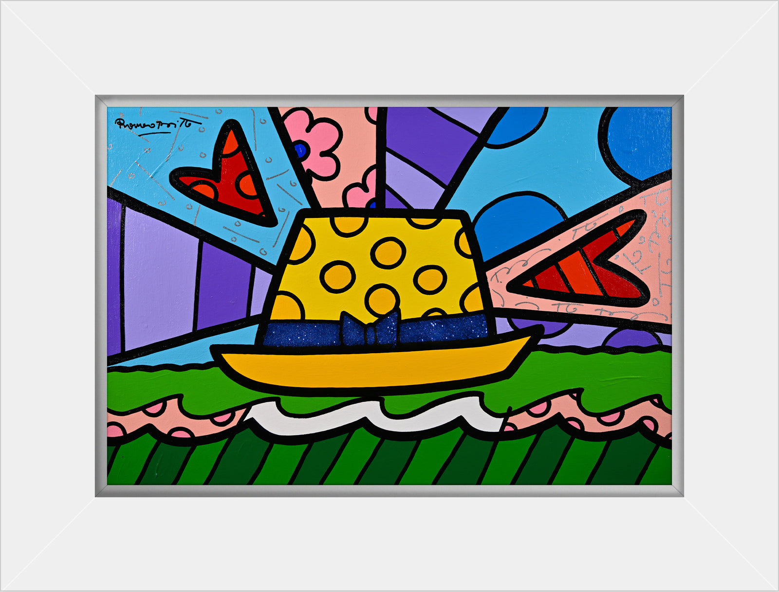 YELLOW HAT - Original Painting