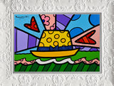 YELLOW HAT - Original Painting