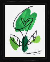 THOMAS FLOWER (BRAZIL GREEN) - Original Drawing