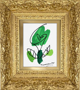 THOMAS FLOWER (BRAZIL GREEN) - Original Drawing