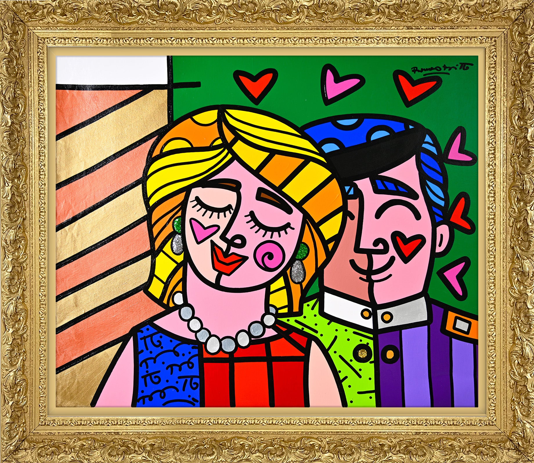 SOUL MATE - Original Painting - Shop Britto