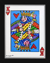 I'M THE KING - Original Painting *SOLD*
