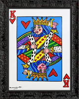 I'M THE KING - Original Painting *SOLD*