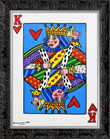 I'M THE KING - Original Painting *SOLD*