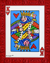 I'M THE KING - Original Painting *SOLD*
