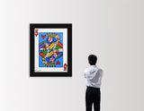I'M THE KING - Original Painting *SOLD*
