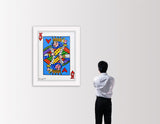 I'M THE KING - Original Painting *SOLD*