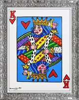 I'M THE KING - Original Painting *SOLD*