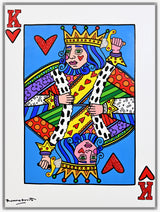 I'M THE KING - Original Painting *SOLD*