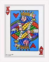 I'M THE KING - Original Painting *SOLD*