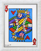 I'M THE KING - Original Painting *SOLD*