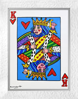 I'M THE KING - Original Painting *SOLD*