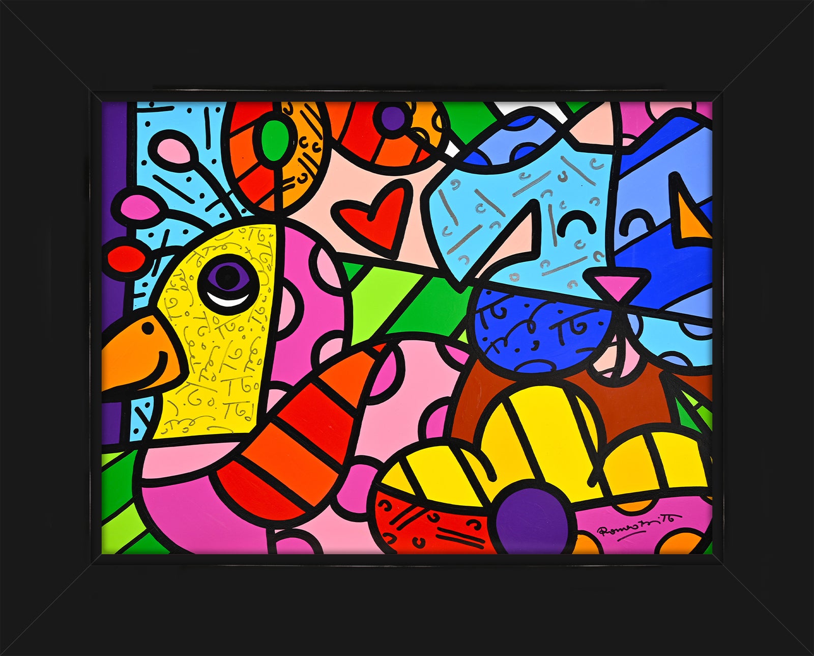 BEST PALS -  Original Painting