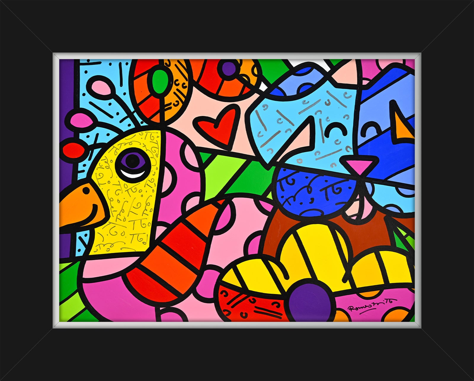 BEST PALS -  Original Painting