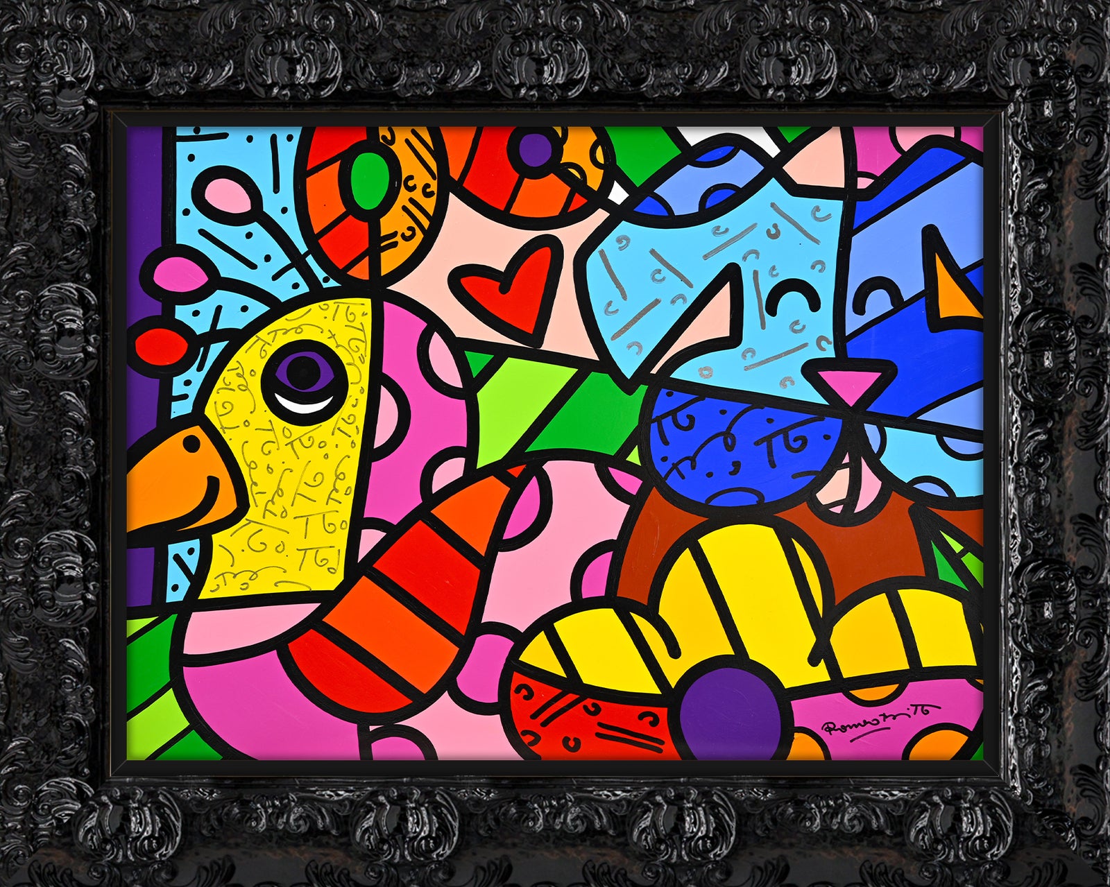 BEST PALS -  Original Painting