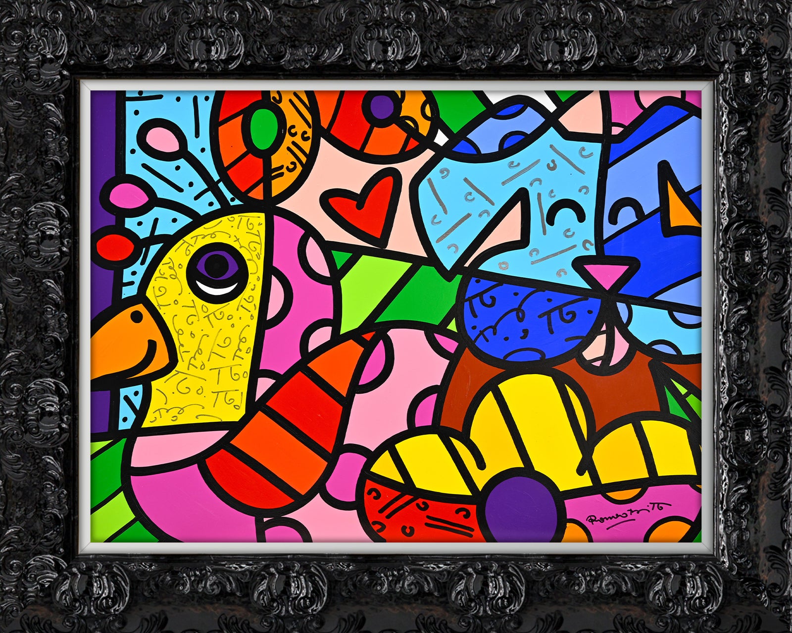 BEST PALS -  Original Painting