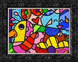 BEST PALS -  Original Painting
