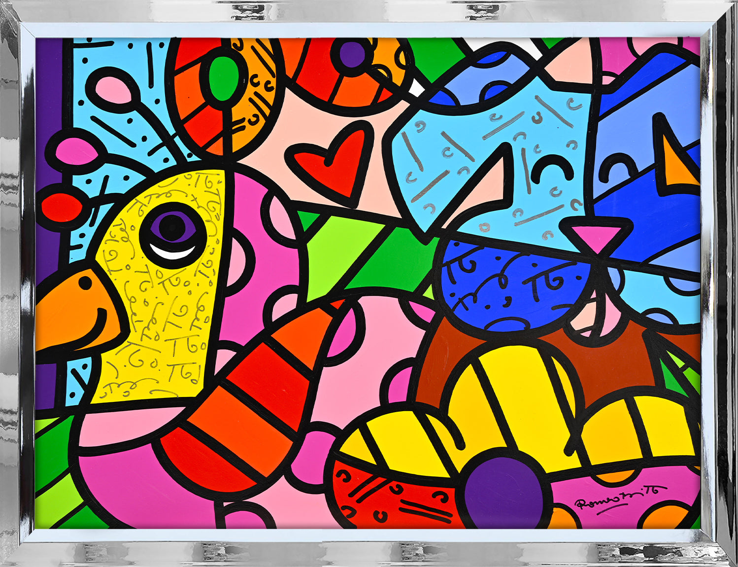 BEST PALS -  Original Painting