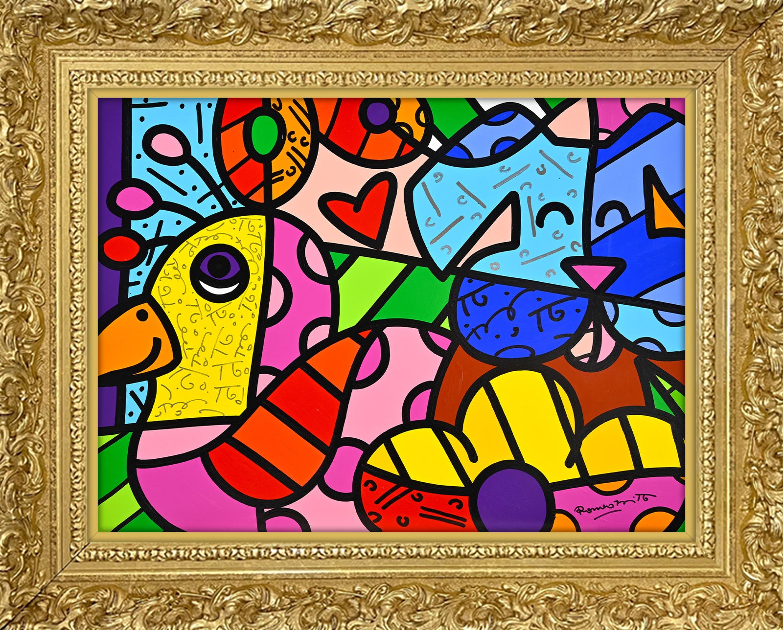 BEST PALS -  Original Painting