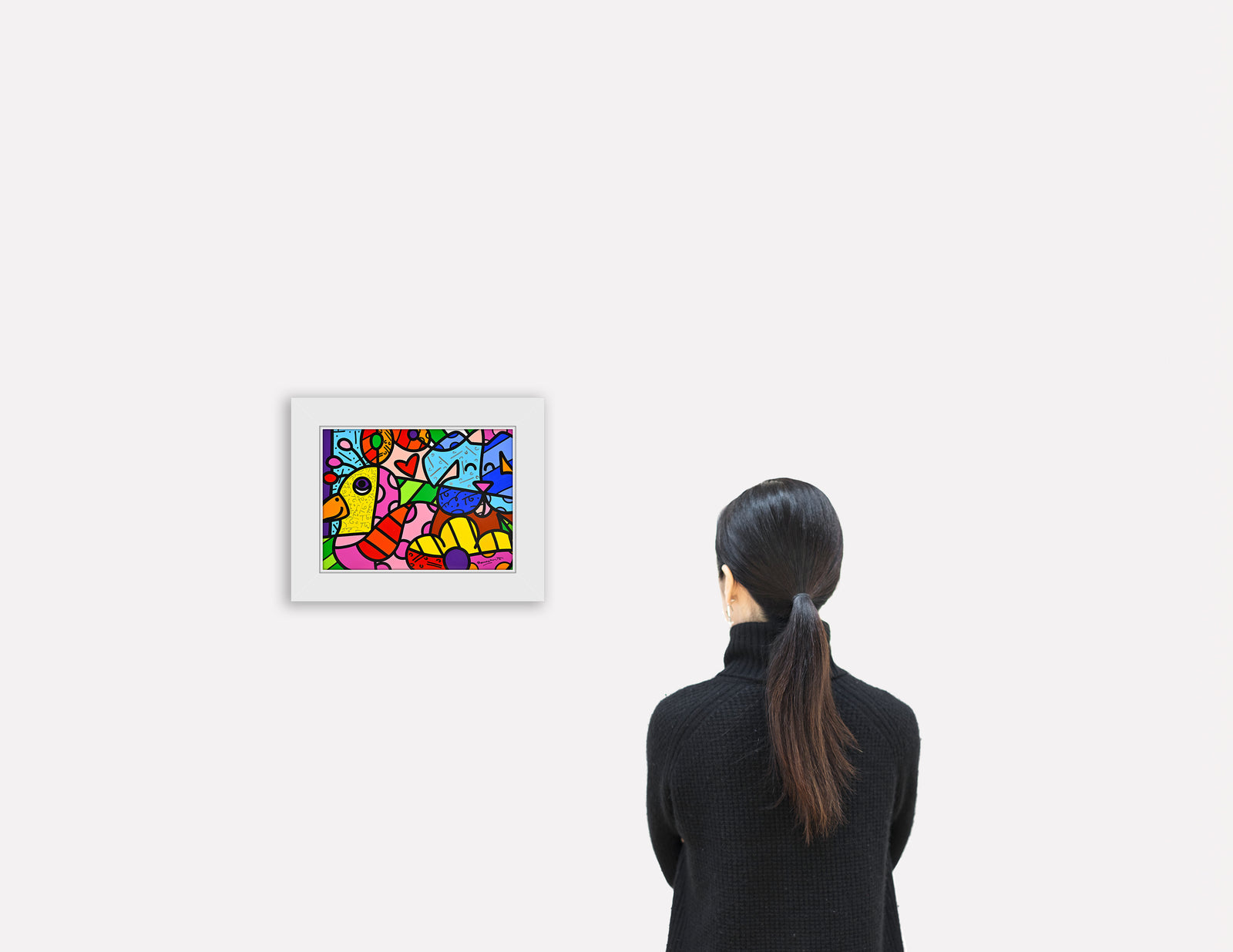 BEST PALS -  Original Painting