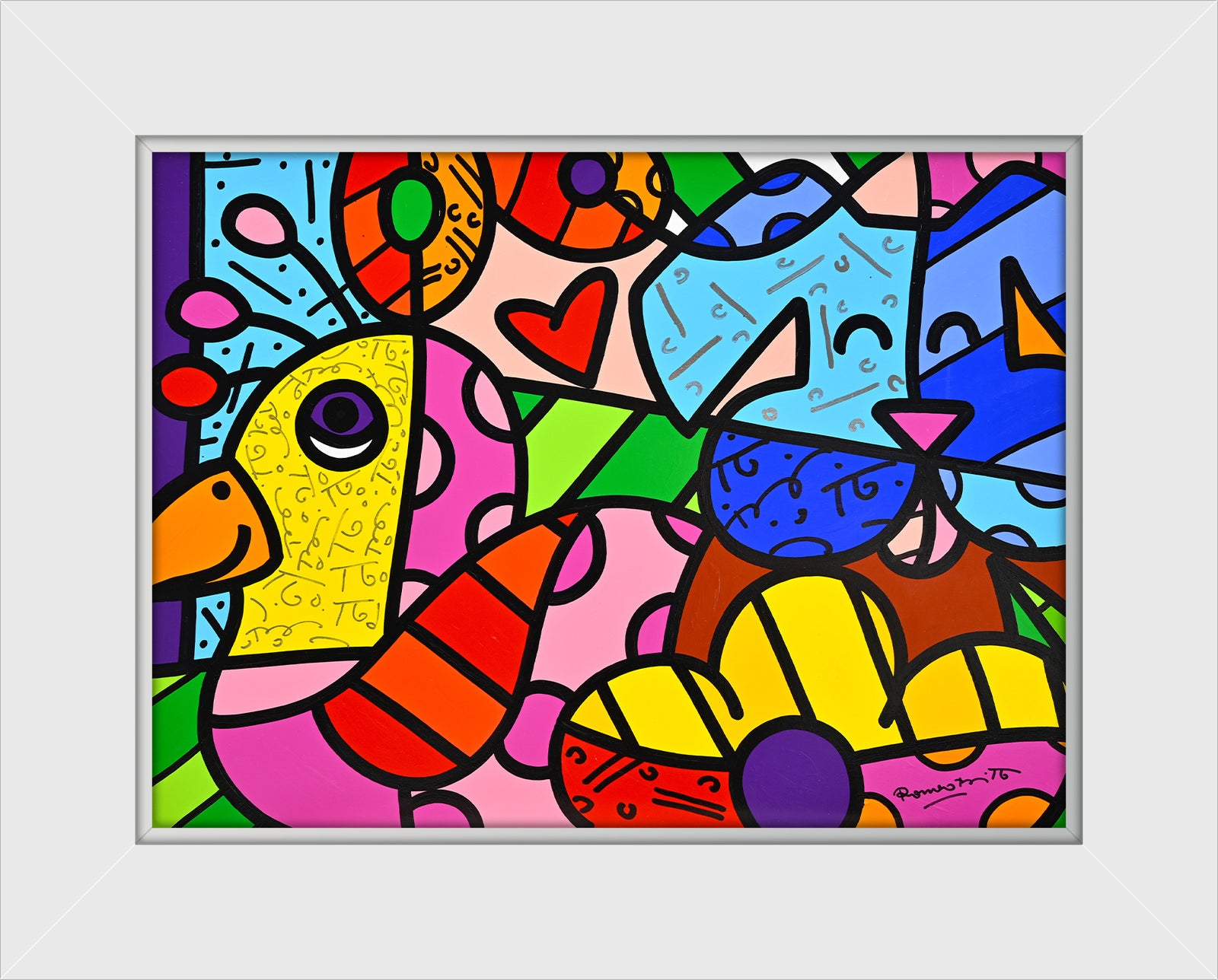 BEST PALS -  Original Painting