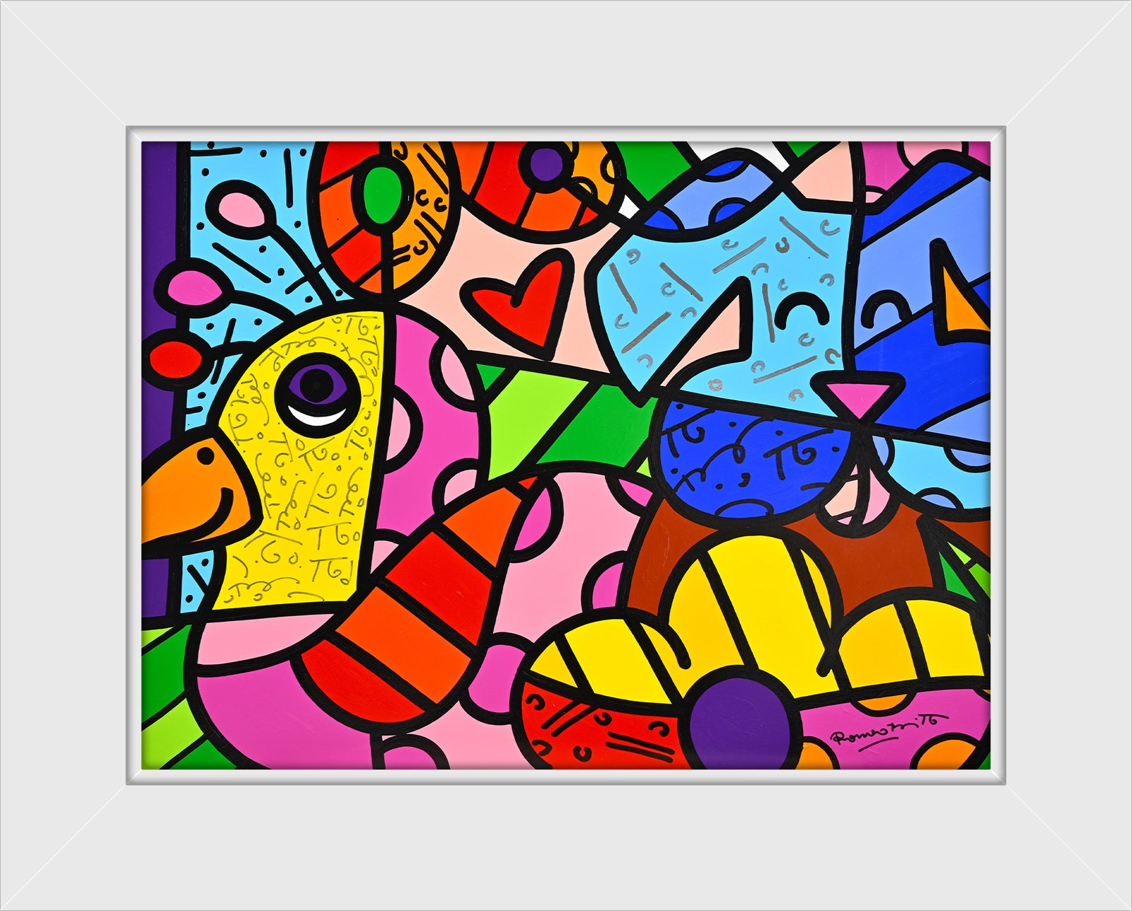 BEST PALS -  Original Painting