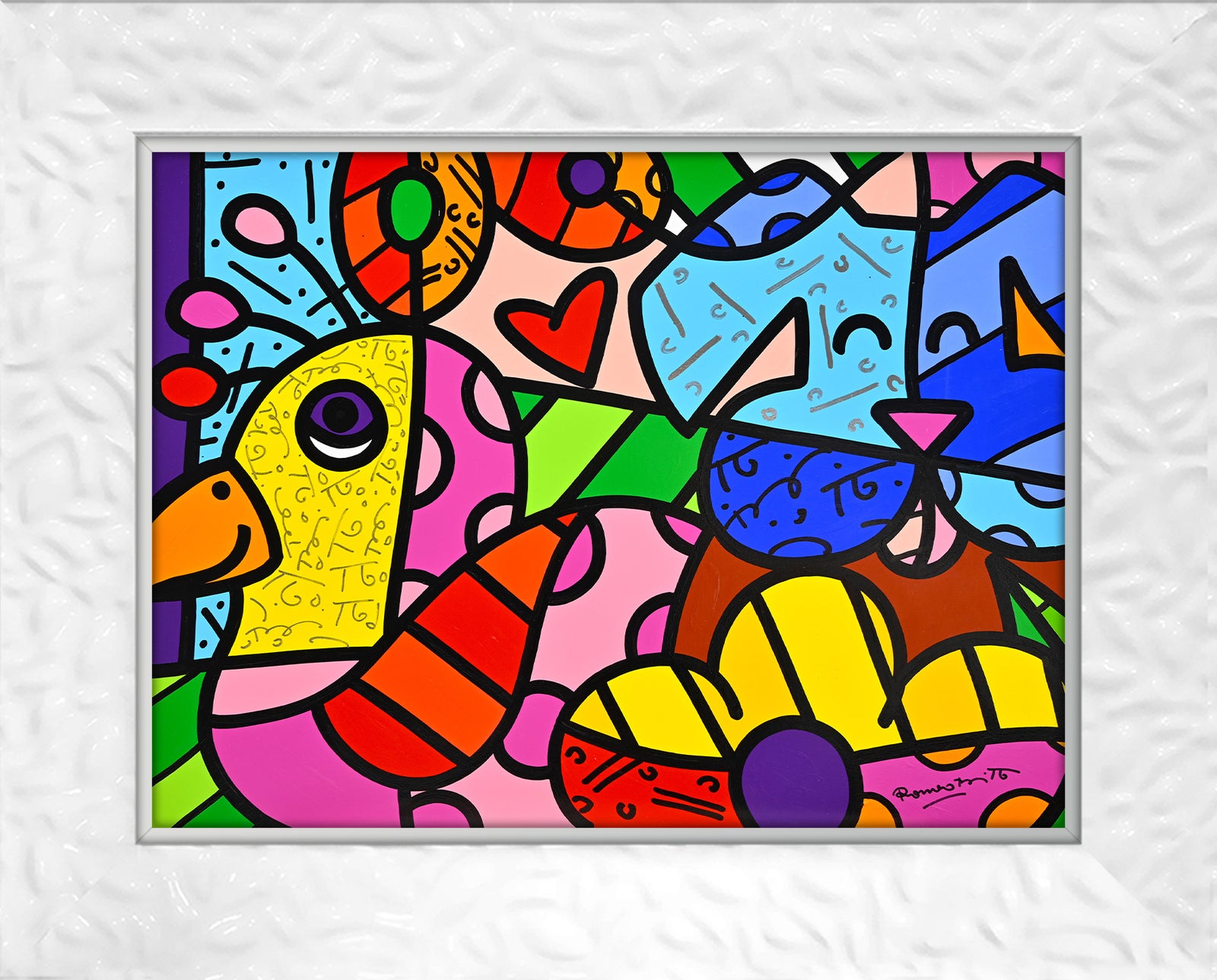 BEST PALS -  Original Painting