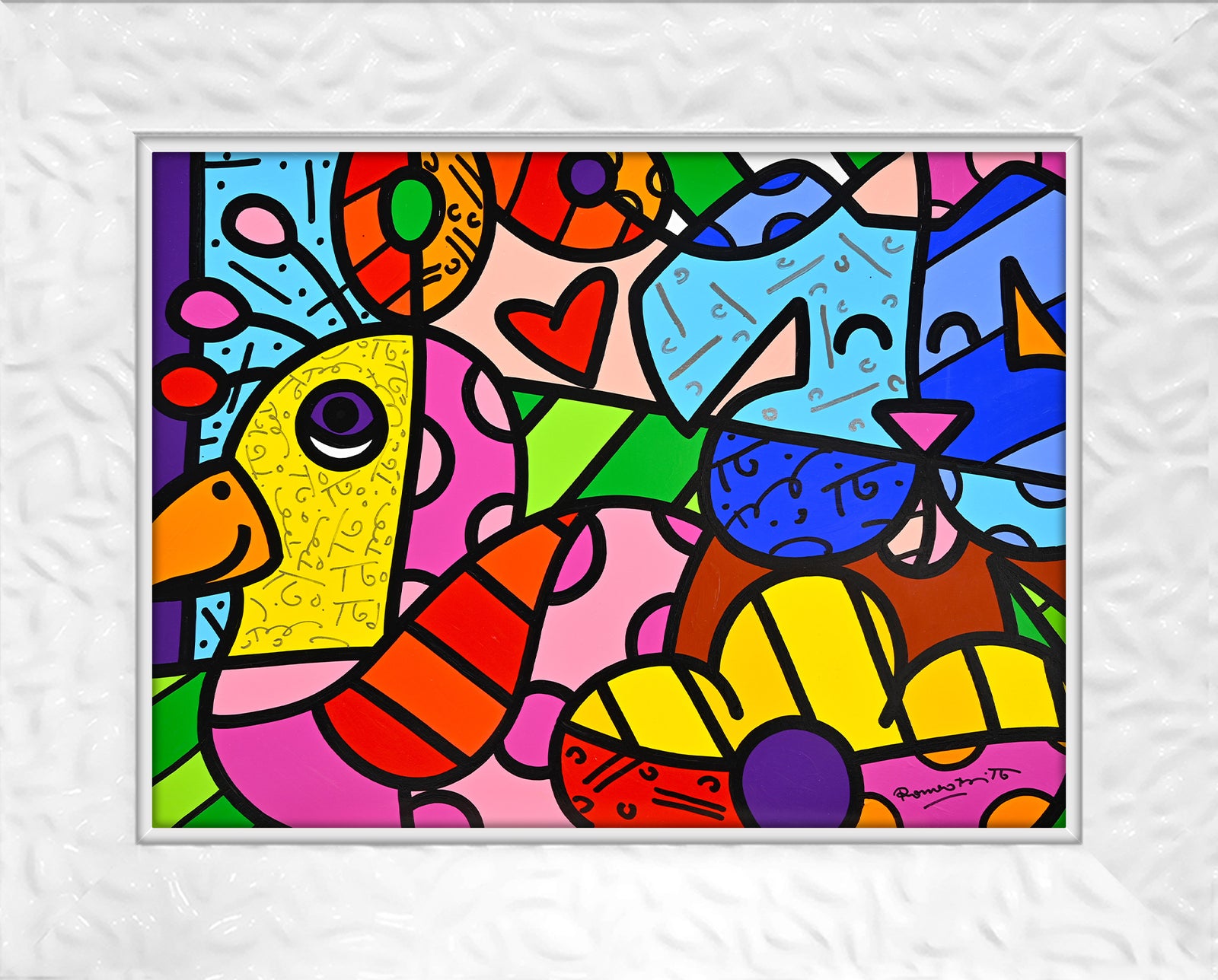 BEST PALS -  Original Painting