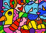 BEST PALS -  Original Painting