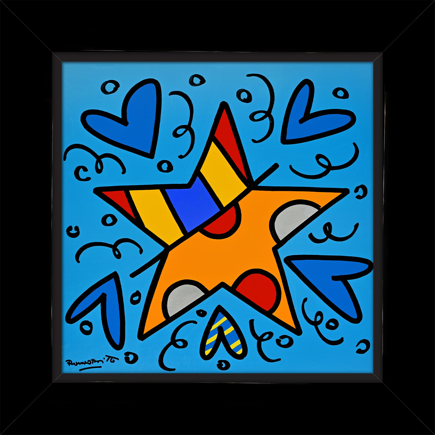 Star Is Born - Original Painting