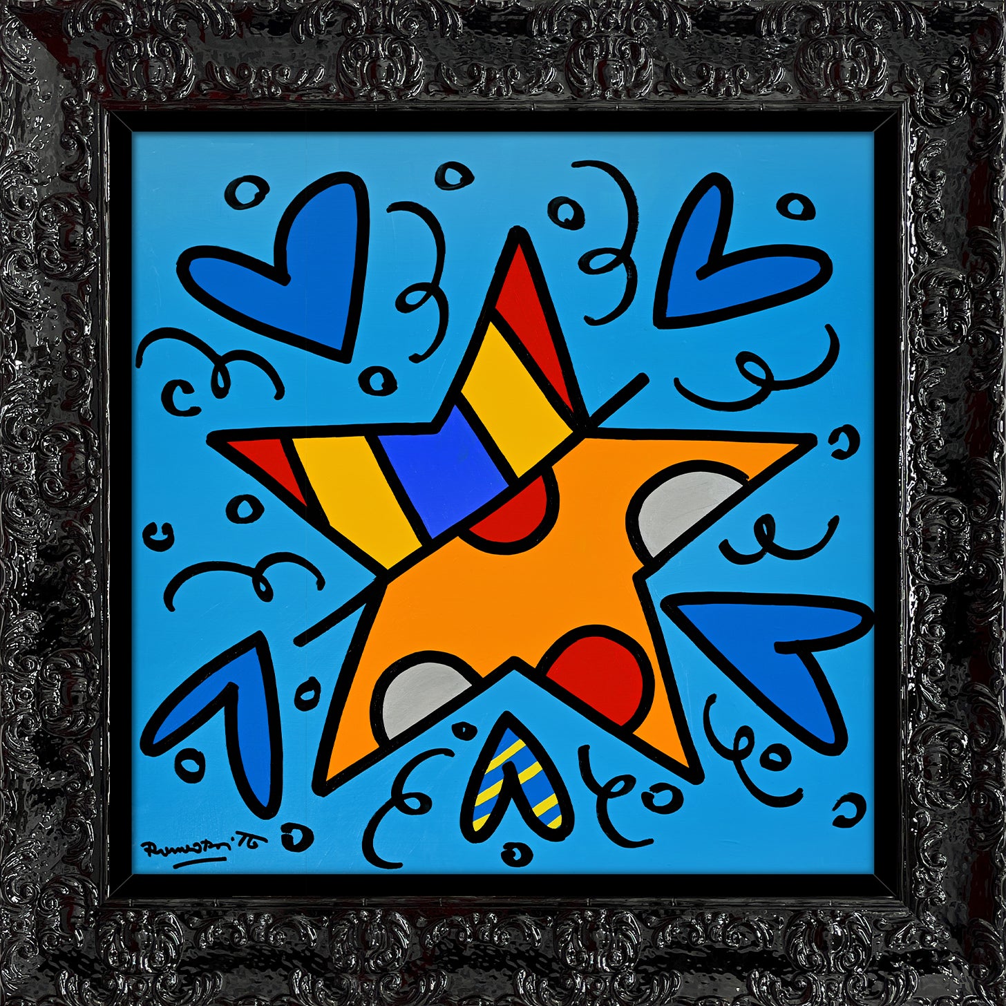 Star Is Born - Original Painting