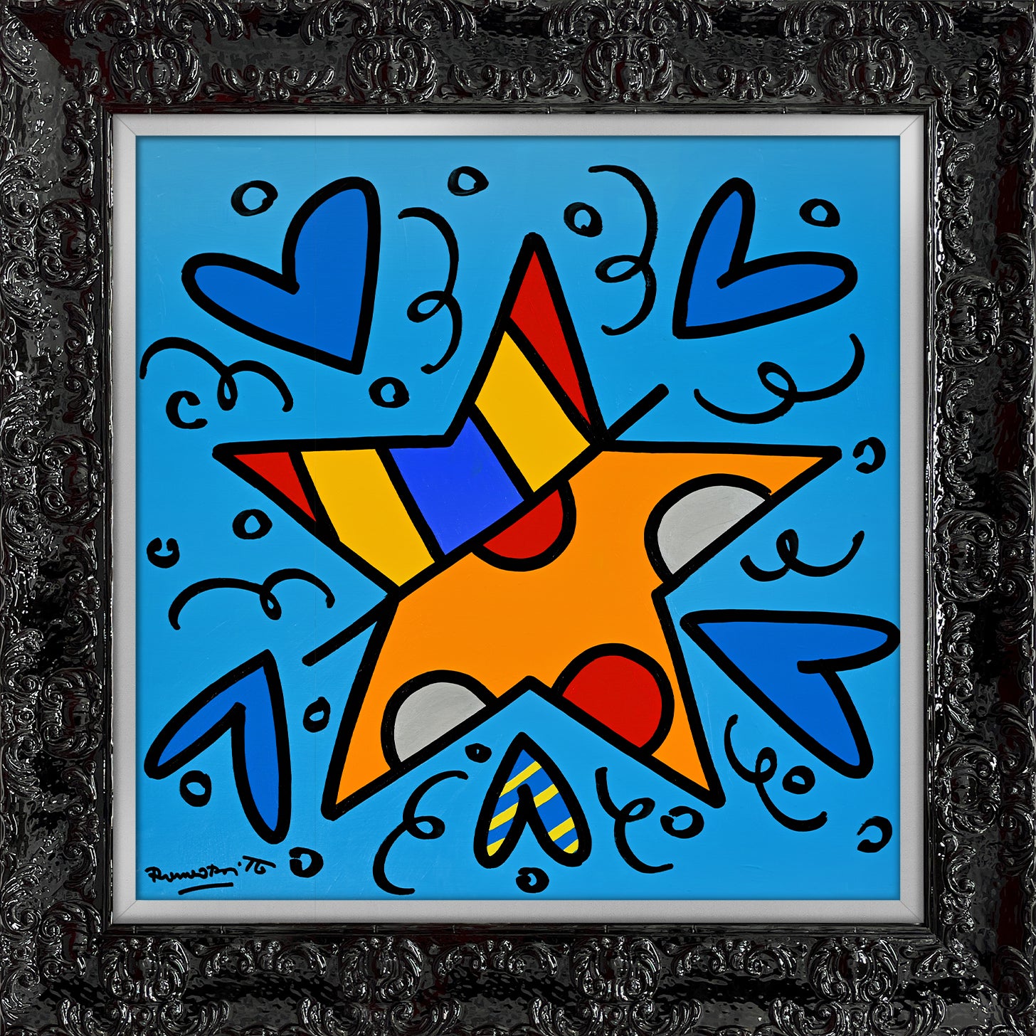 Star Is Born - Original Painting