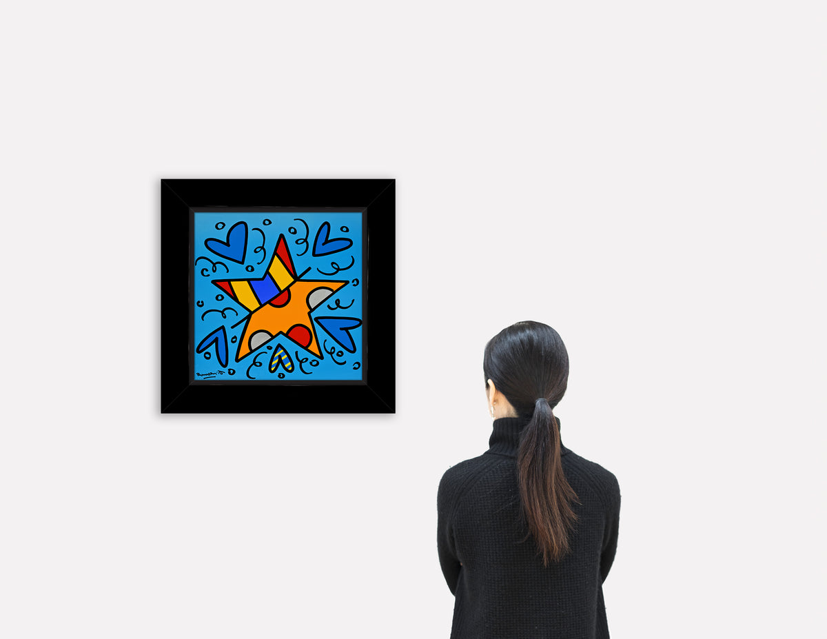 Star Is Born - Original Painting