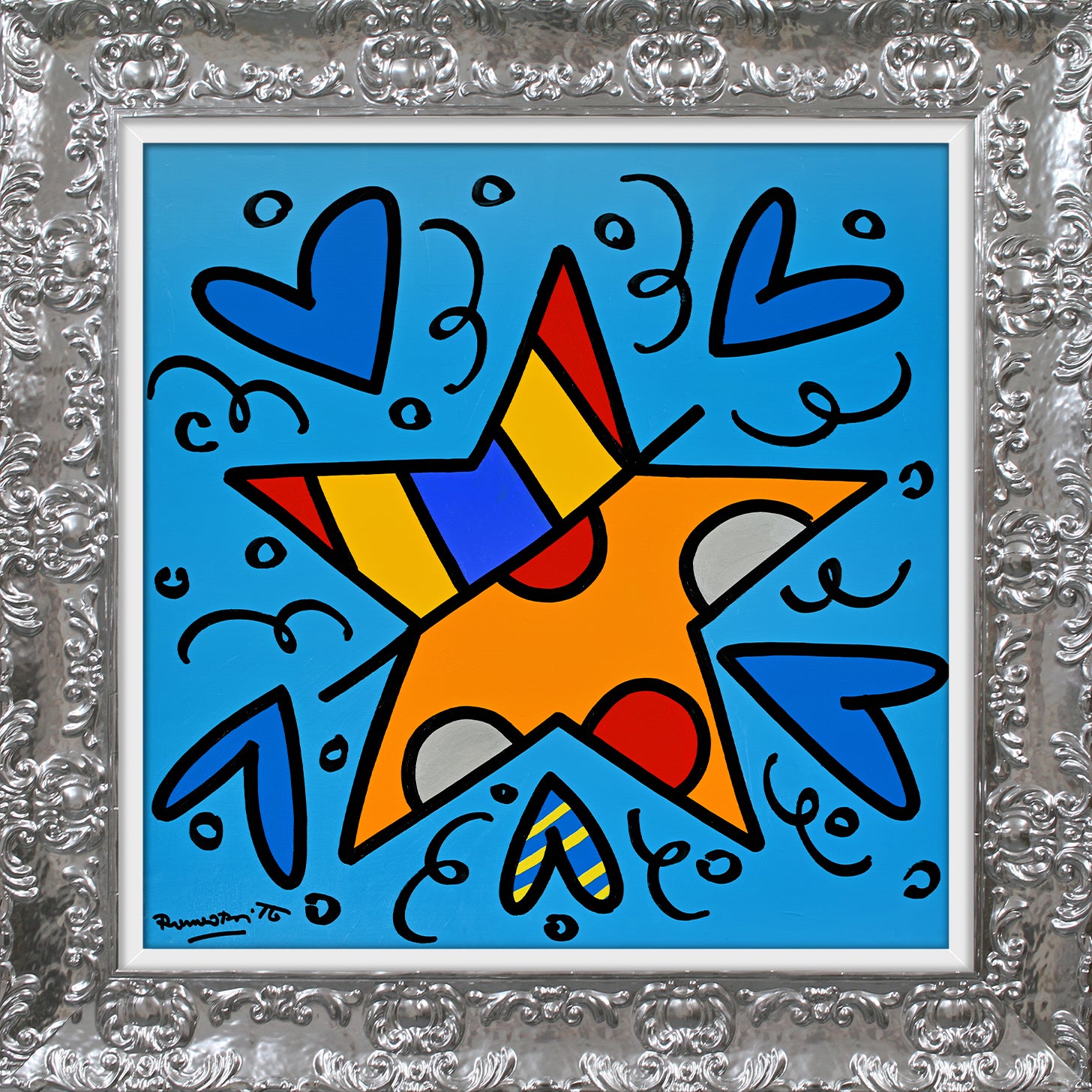 Star Is Born - Original Painting