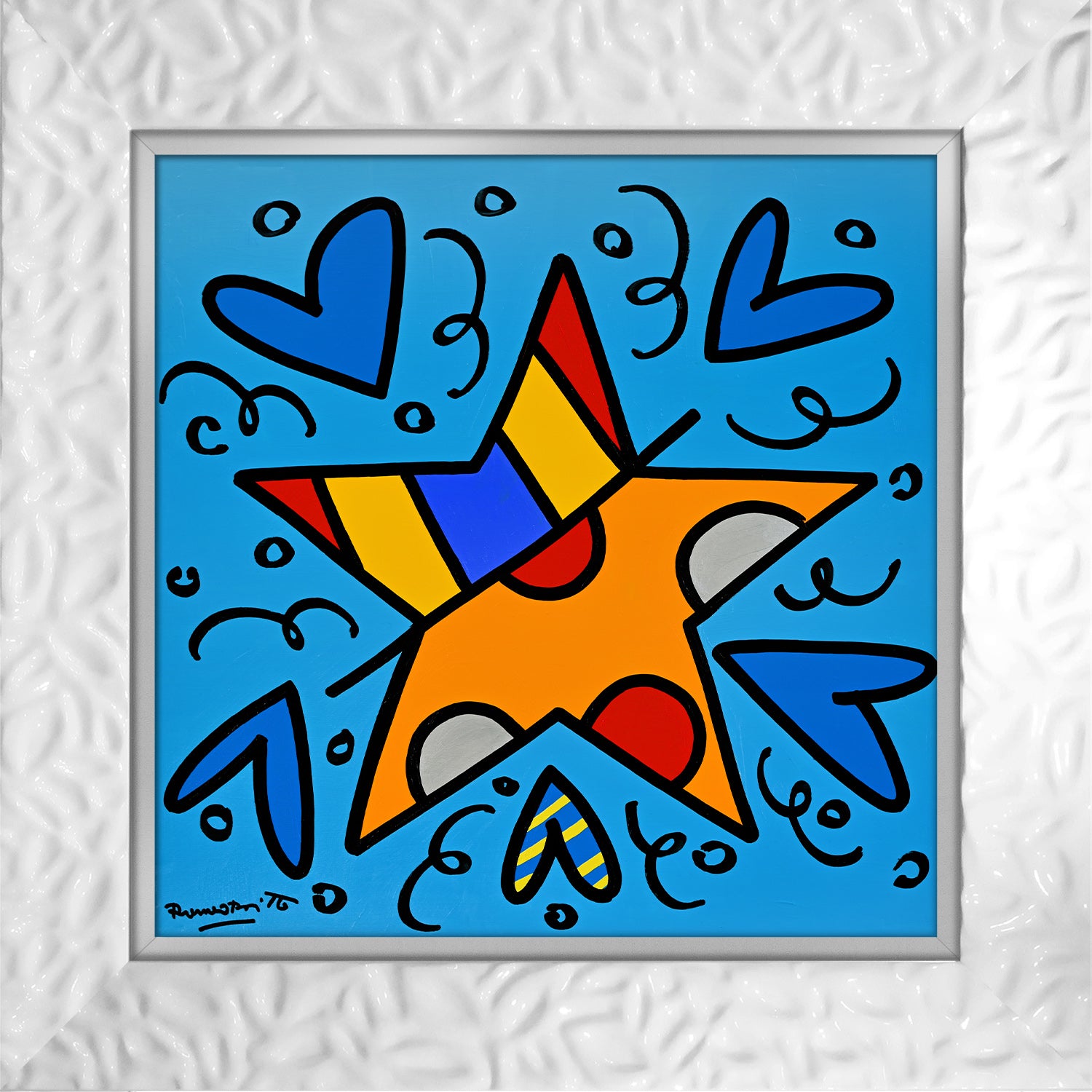 Star Is Born - Original Painting